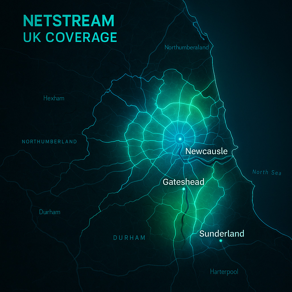 SnapNet HU Coverage Map